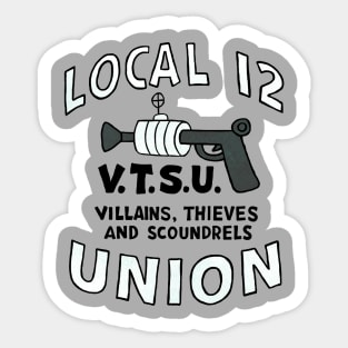 V.T.S.U. Sticker